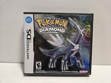 Pokemon Diamond Nintendo DS Original Case Only