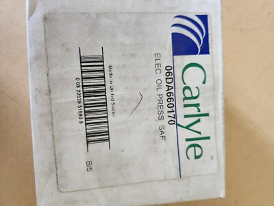 #ad #ad Carlyle oil pressure safety kit 06DA660170 $400.00