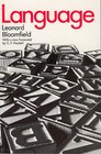 Language by Leonard Bloomfield (Paperback, 1984)