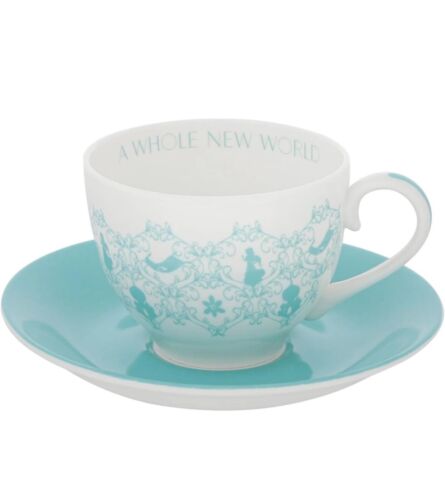 The English Ladies Co Disney Princess Color Story Cup & Saucer. Jasmine