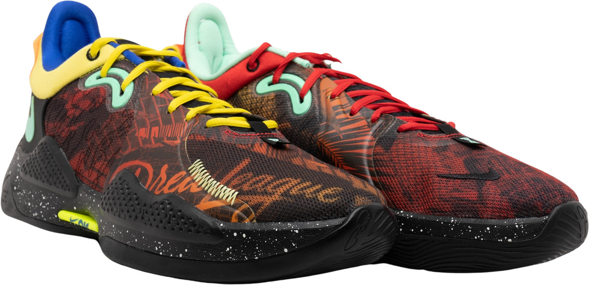 NIKE PG5 美品 NIKE PG 5 SPACE METALLIC SILVER PAUL GEORGE price €142.50