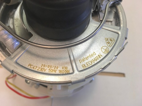 Genuine Haier Dishwasher Heat Pump Wash Motor HDW15G3W HA AA 61593-A - Picture 2 of 3