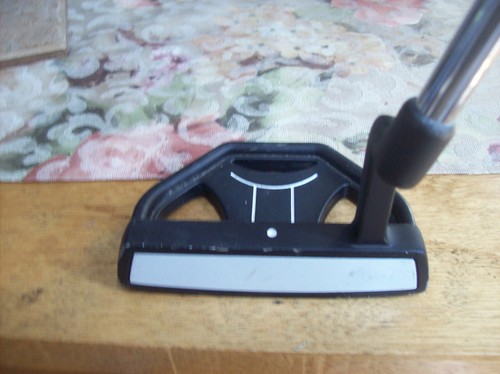 Powerbilt Dynasty Mallet Style Putter. SCHÖNER, WIE VERSA JAILBIRD PUTTER - Bild 2 von 9