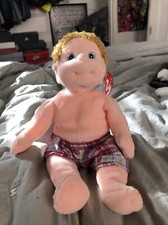 1999 TY BEANIE KIDS "BOOMER" in Excellent Condition 10.5" Tall  with Tag 