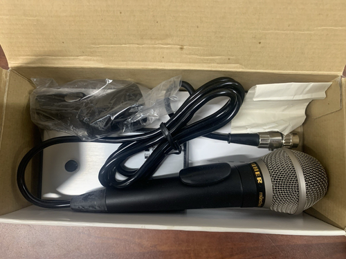 New Uher Munchen M518A Microphone Very Good Condition.