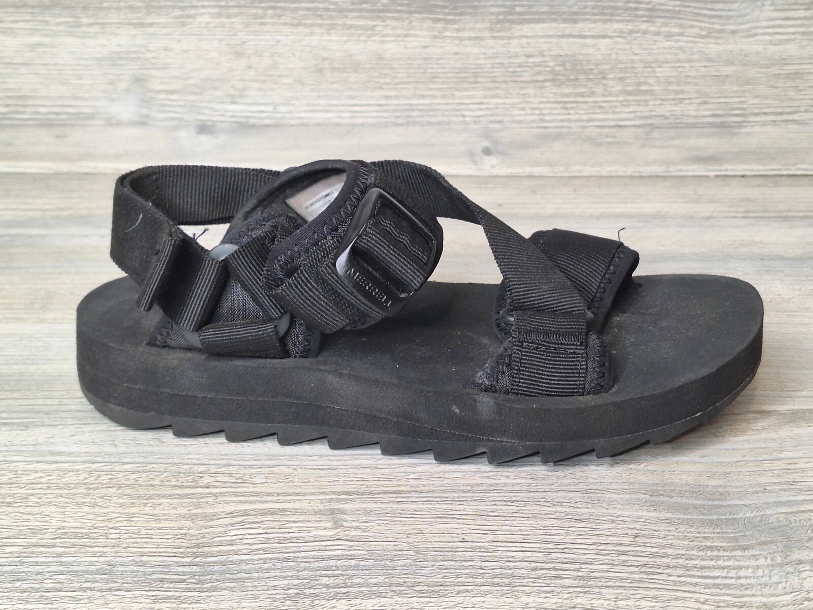 Merrell sandali sportivi donna cinturino alpino nero taglia 6