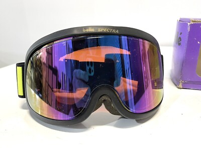 BOLLE X500 VINTAGE Ski, Snowboard, Snowmobile, Goggles (Made in France)