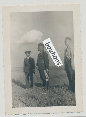 Generalmajor Menzel LW Rumänien Predeal Rumänischer Heldengedenktag 1941 (3861x)