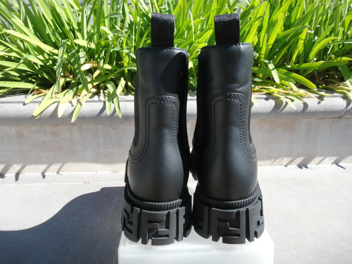 Fendi deals style boots