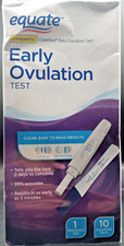 Equate - Early Ovulation Test Kit Clear Easy To Read Result 99 Accurate 10  1