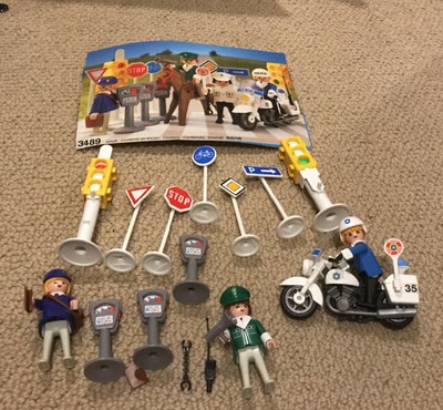 playmobil police horse