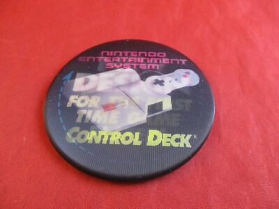 Nintendo NES Top Loader System Control Deck Console Button Pin