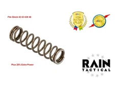 For Glock 42 43 43X 48  ISMI Competition Trigger Spring Plus 25% Extra Power