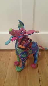 Dante Disney Alebrije Medio Suave Juguete Peluche Disney Pixar Coco Perro De Peluche Con Etiqueta | eBay