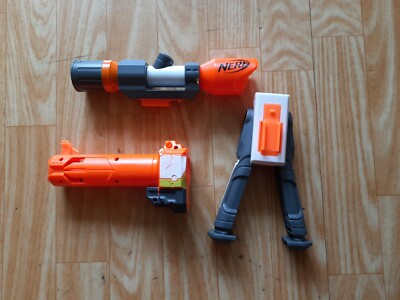 Nerf Modulus Range Kit - Visier, Lauf, Zweibein Blaster Zubehör