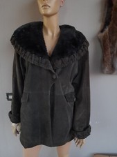 Cappotto donna Dargenio's in vera pelle tg M