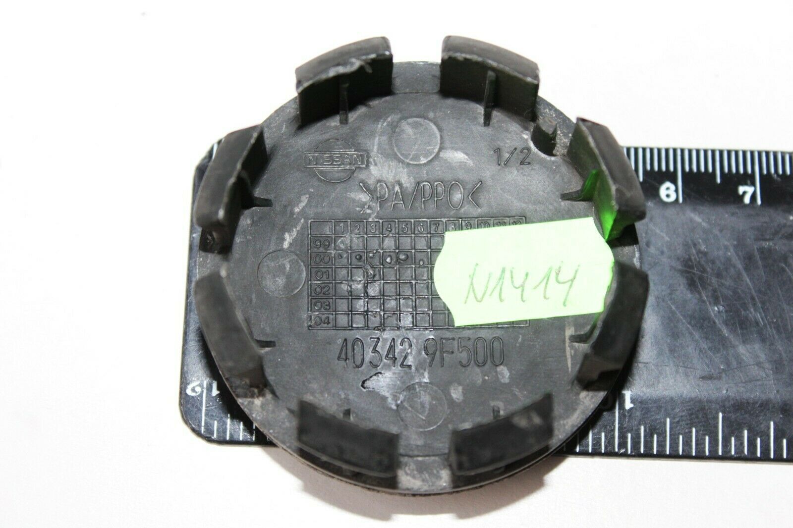 Véritable OEM NISSAN 40342 9F500 moyeu de couvercle de centre de roue ...