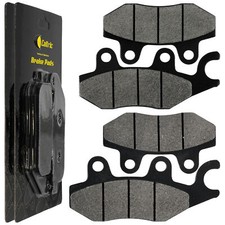 Front And Rear Brake Pads for Kawasaki ER400 EX400 Ninja 400 ABS 2018-2023