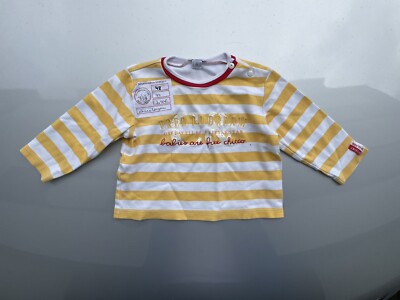 Schönes Longsleeve Shirt von Chicco Gr. 74