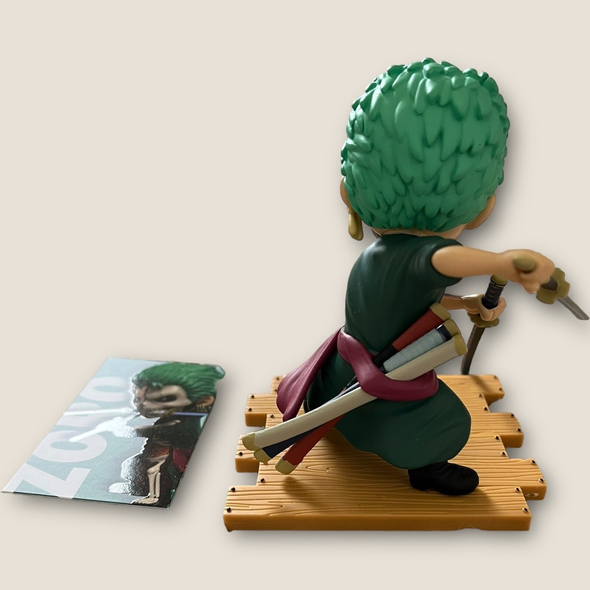 Mighty Jaxx Freeny's Hidden Dissectibles One Piece Series 1 Zoro