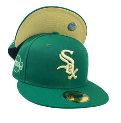Chicago White Sox World Series State Fruit New Era 59fifty fitted hat Cap 