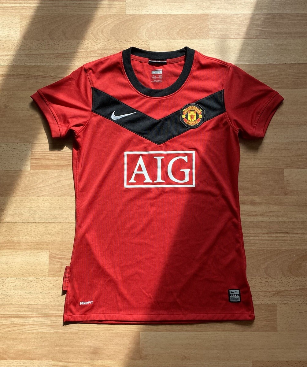Manchester United 2009-10 Home Shirt | eBay