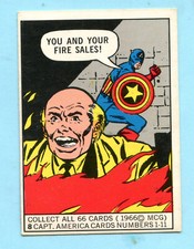 1966 Donruss Marvel Super Heroes Trading Cards 22