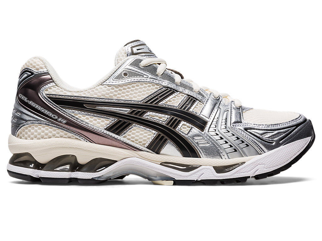 Las mejores ofertas en Crema baja en plata ASICS GEL-Kayano 14