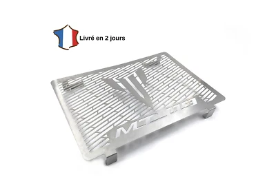 Mota Grille de Radiateur Yamaha MT-09 Acier Inoxydable Protection 2014 à 2020 - Photo 1/3