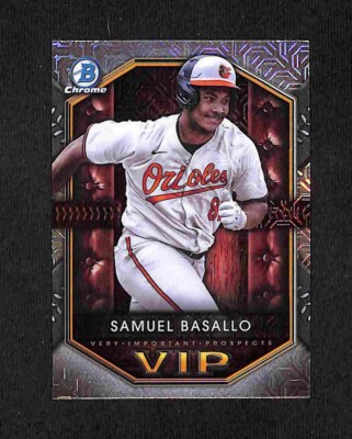 2025 Bowman Mega Box Samuel Basallo Very Important Prospects MOJO #VIP-4 Orioles