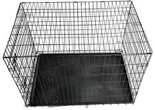 Gabbia per Cani Gatti e Animali di Piccola Taglia kennel cane 108 x 72 x H 77 cm