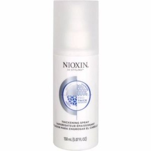 NIOXIN 3D Styling Thickening Spray 5.07 New