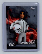 2024 Topps Chrome Star Wars 125 EZRA BRIDGER