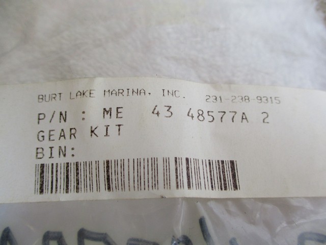 Lower Unit Gear Set For Mercury Outboard Motors 3 9 And 4 Hp 43 a2 For Sale Online Ebay