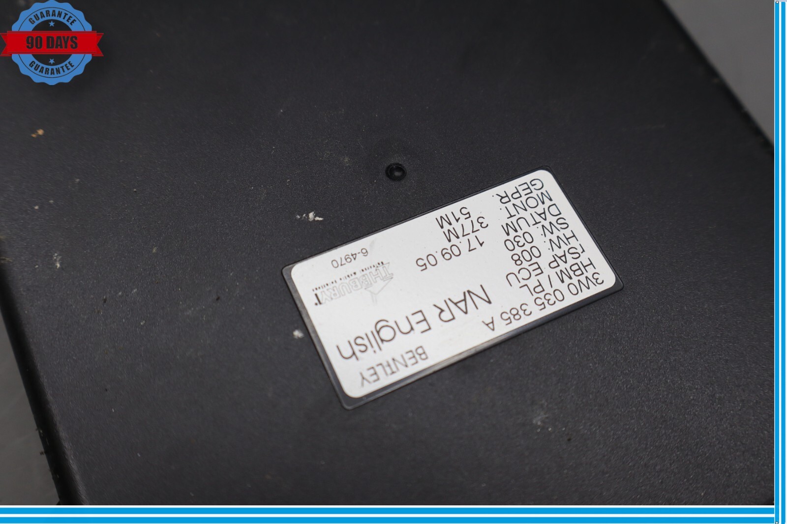 Bentley Continental Flying Spur 2006 Gateway module