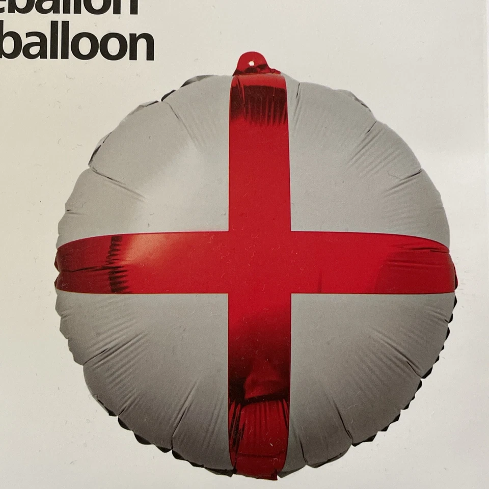 Foil Balloon - England Flag / St Geroges / Football / Euros Party - Image 4 of 4