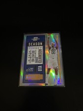 Jordan Clarkson 2020-21 Optic Contenders Silver Holo Prizm basketball card Jazz