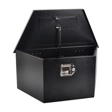 26 x13.3 x12 Inch Steel Trailer Tongue Tool Box Truck Bed Pickup Storage Box