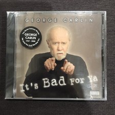 It's Bad for Ya by George Carlin (CD, 2008)