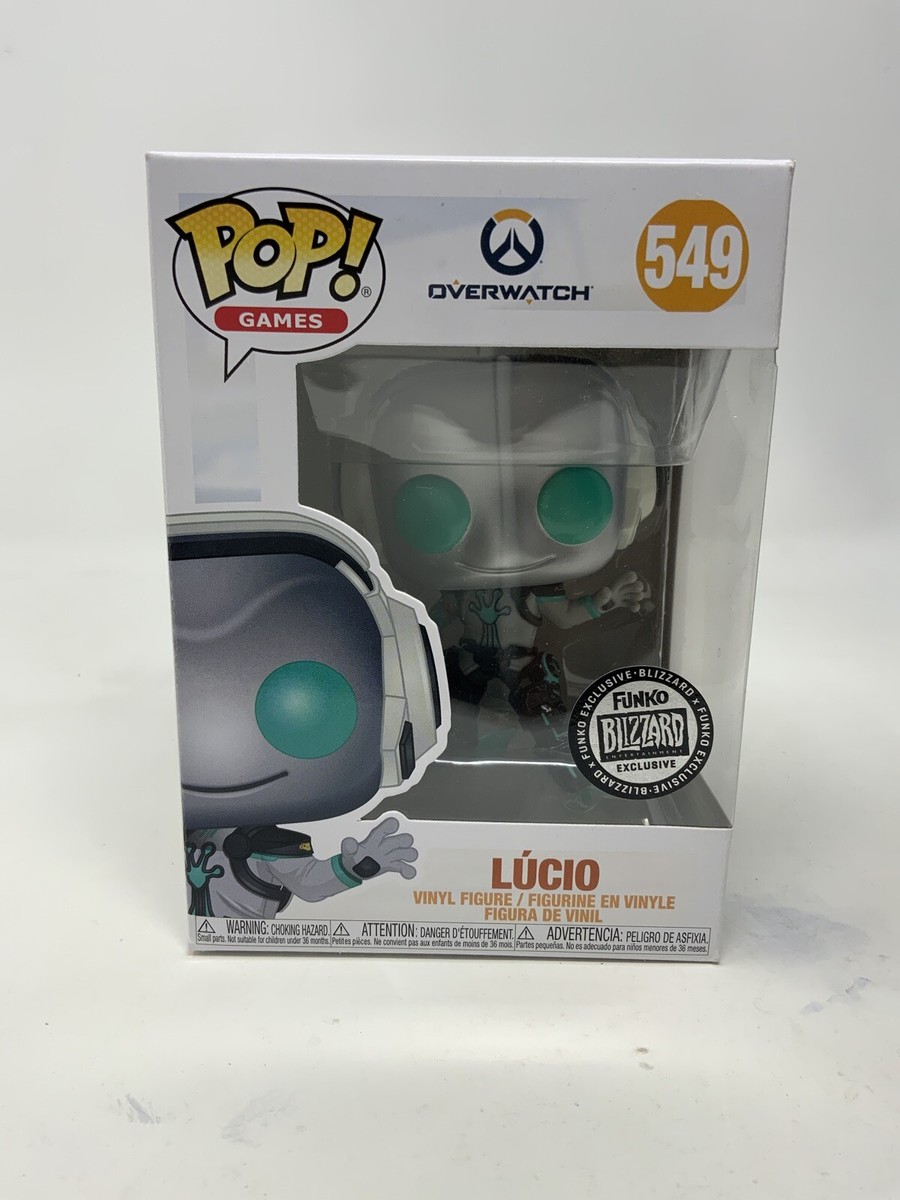 Overwatch Ribbit Lucio Funko Pop #549 Games Blizzard