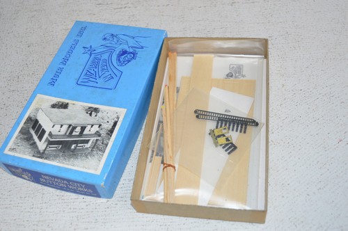 Muir Models No. 559 N Scale Nevada City Button Works - Picture 2 of 2