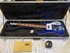 Rickenbacker 4003 Bass (2007) Midnight Blue (+ Authentic Rickenbacker Hard Case)