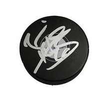 Braden Holtby Washington Capitals Signed Authentic Logo Puck LOM COA (PK1680)