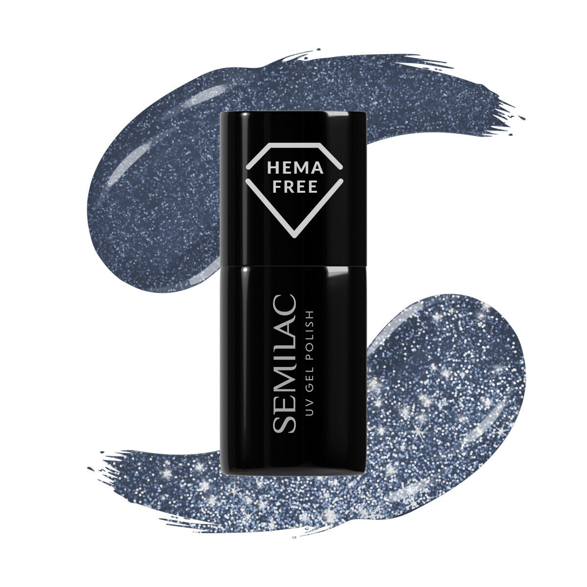 398 Semilac Classy & Sassy UV Gel Polish 7ml