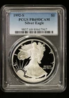 Photo of a 1992-S American Silver Eagle Proof from an eBay listing that sold on Jan 21, 2026