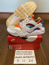 DS 2023 Nike Air Huarache White Safety Orange Men s Sz 8