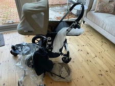 Bugaboo Cameleon Black Travel System Single Seat Stroller
