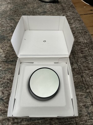 Google Nest T3007ES Wi-Fi Learning Thermostat - Stainless Steel
