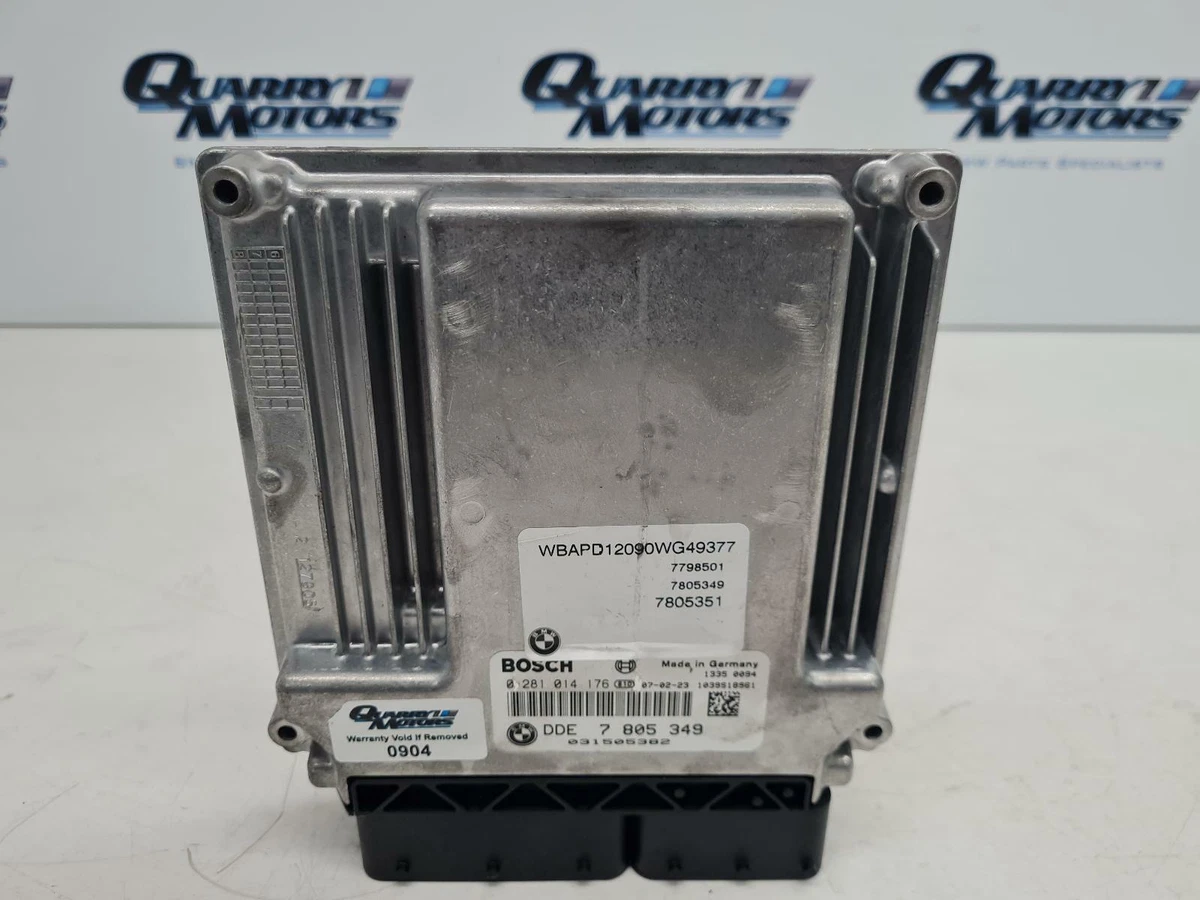 Genuine Used BMW Engine ECU M47N engines 1 3 5 Series X3 E83 7805349