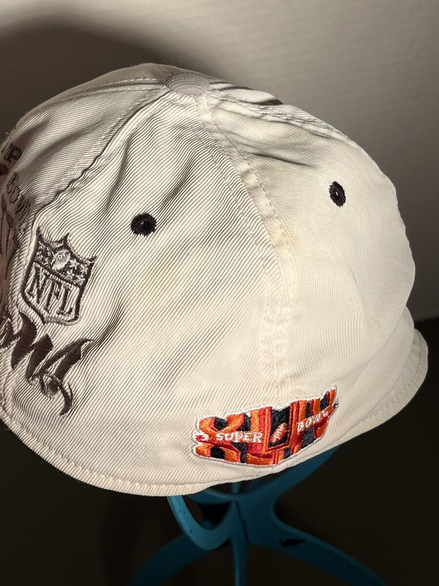 Super Bowl XLIV 44 New Orleans Saints Championship Cap Hat Super Bowl XLIV 44 New Orleans Saints Championship Cap Hat